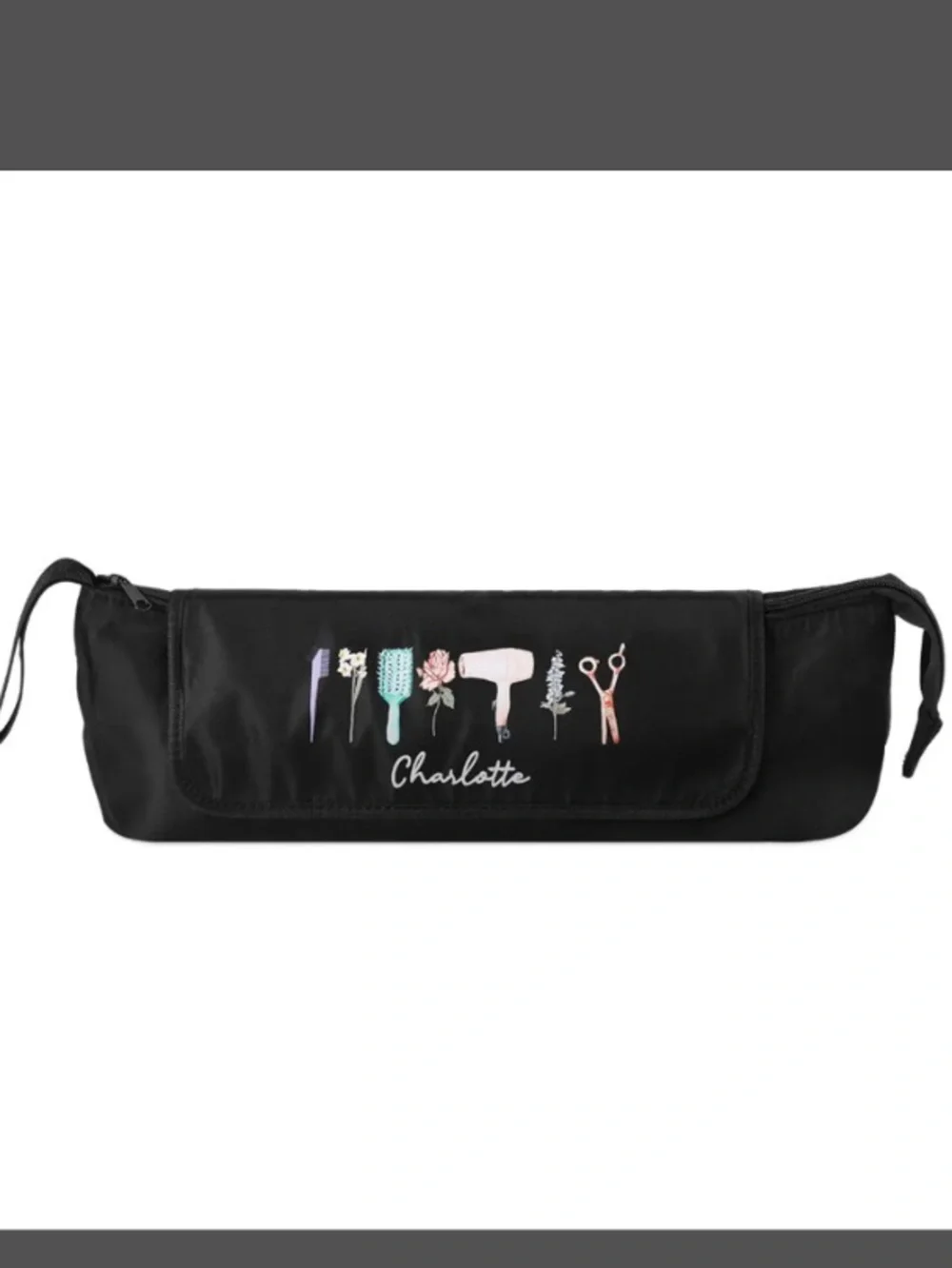 Callie bag magnetic zipper